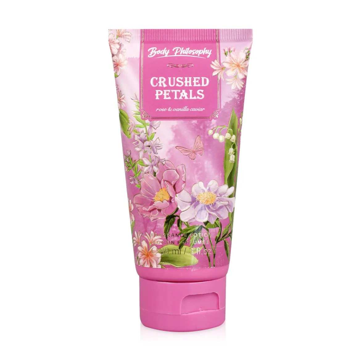 Body Philosophy лосьйон для тіла Floral Crushed Petals