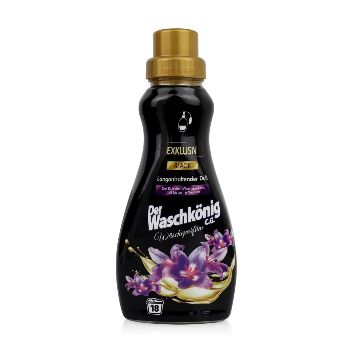 WaschKonig Exklusiv кондиціонер для тканин парфумований Black* 360мл