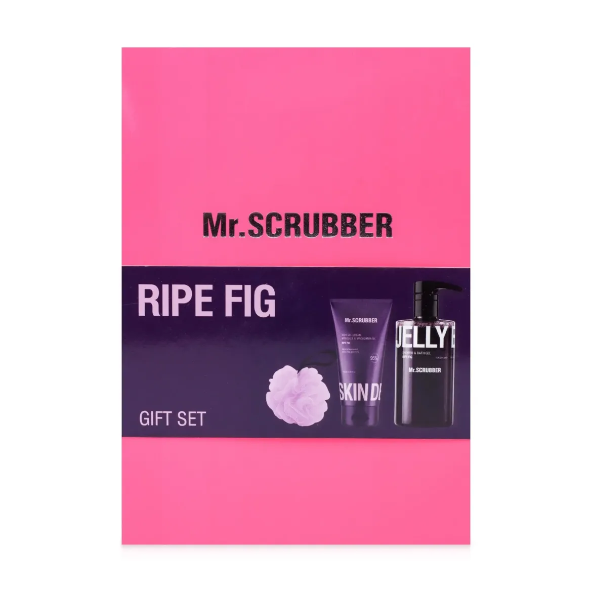 Mr. Scrubber набір подарунковий Ripe Fig