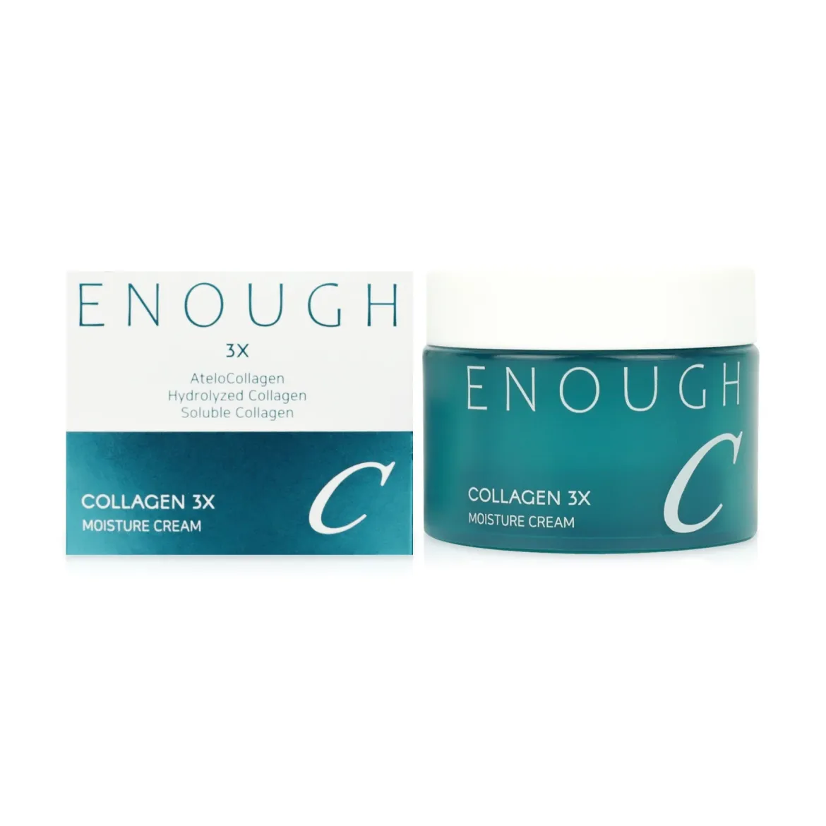 Enough Collagen 3x Moisture крем зволожувальний з колагеном 50г