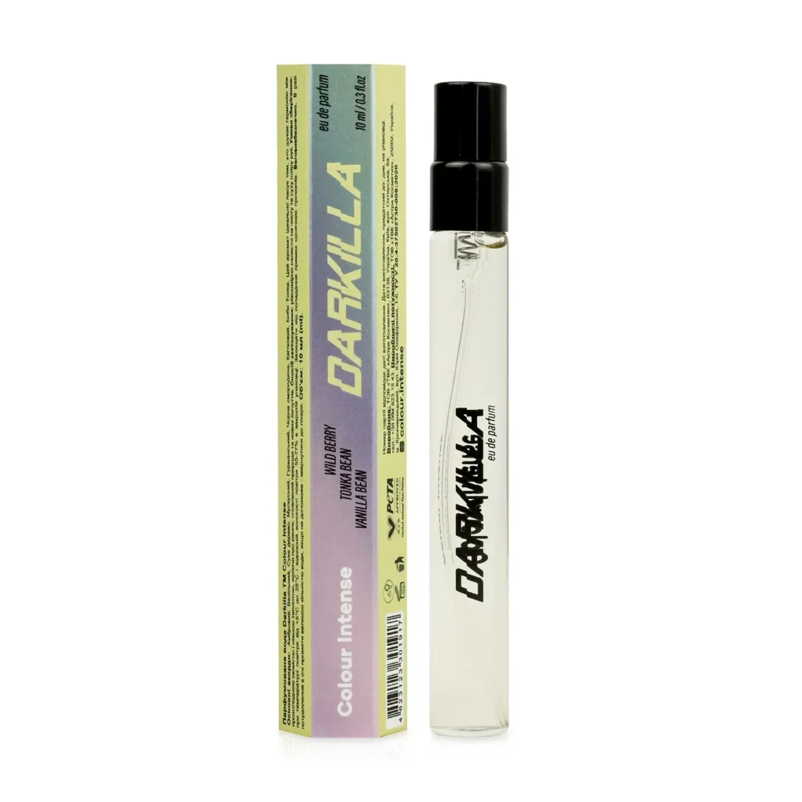 Colour Intense парфумована вода для жінок Darkilla 10мл