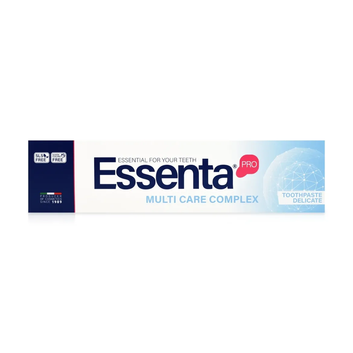Essenta Pro зубна паста Multi Care Complex 75мл