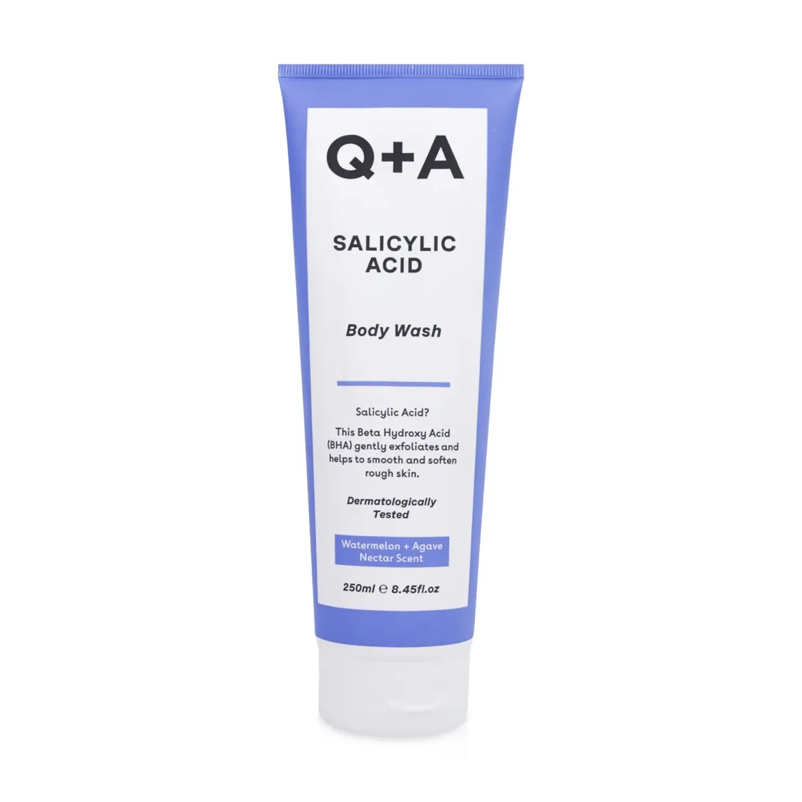 Q+A гель для душу очищуючий Salicylic Acid 250мл