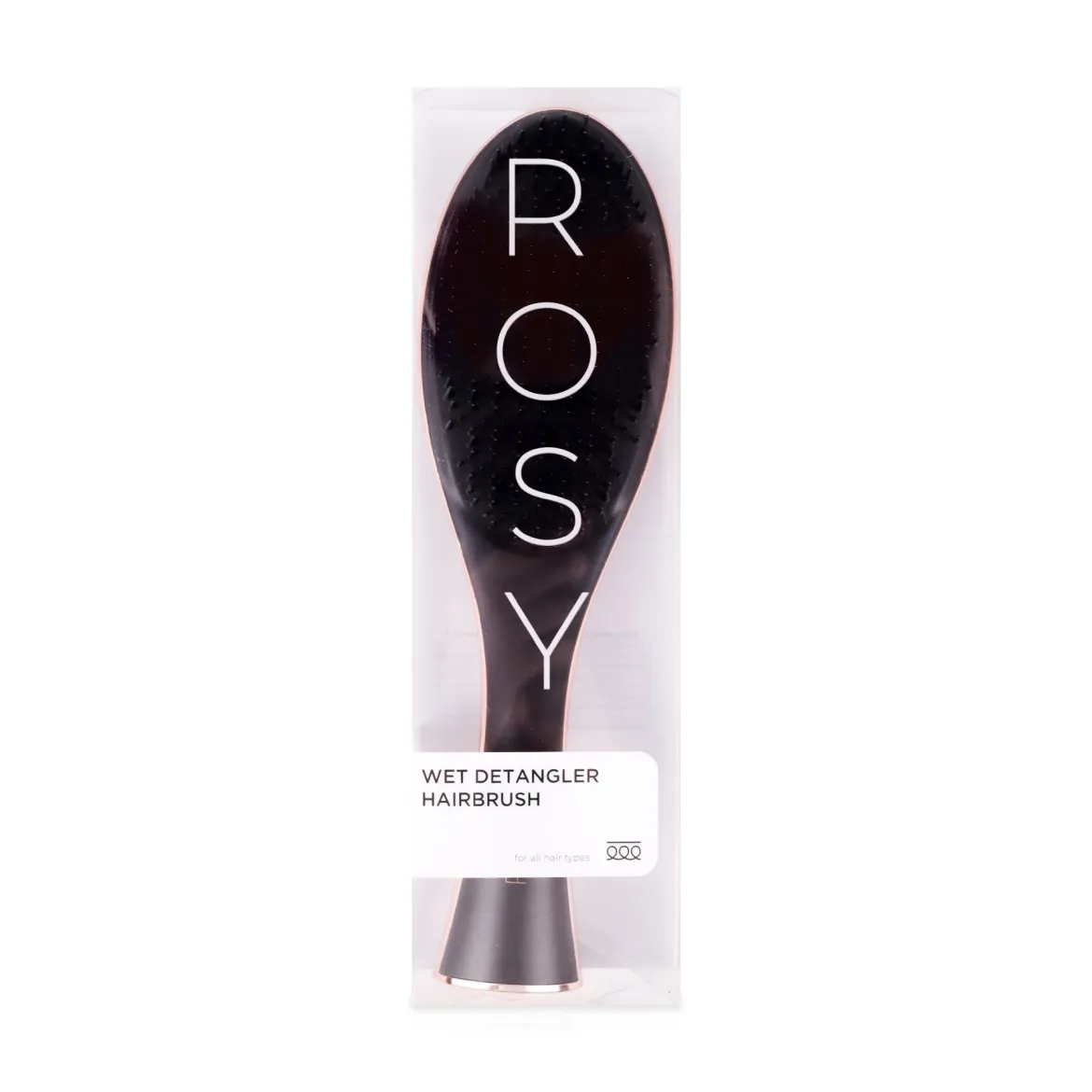 Rosy Detangler щітка для волосся TT