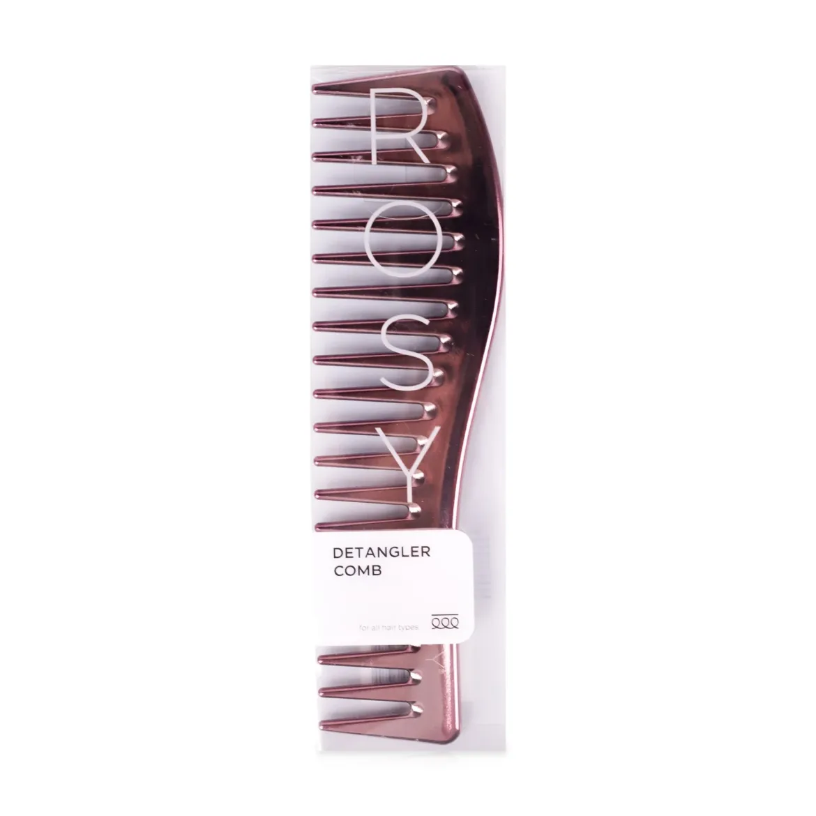 Rosy Comb гребінь Chocolat gold