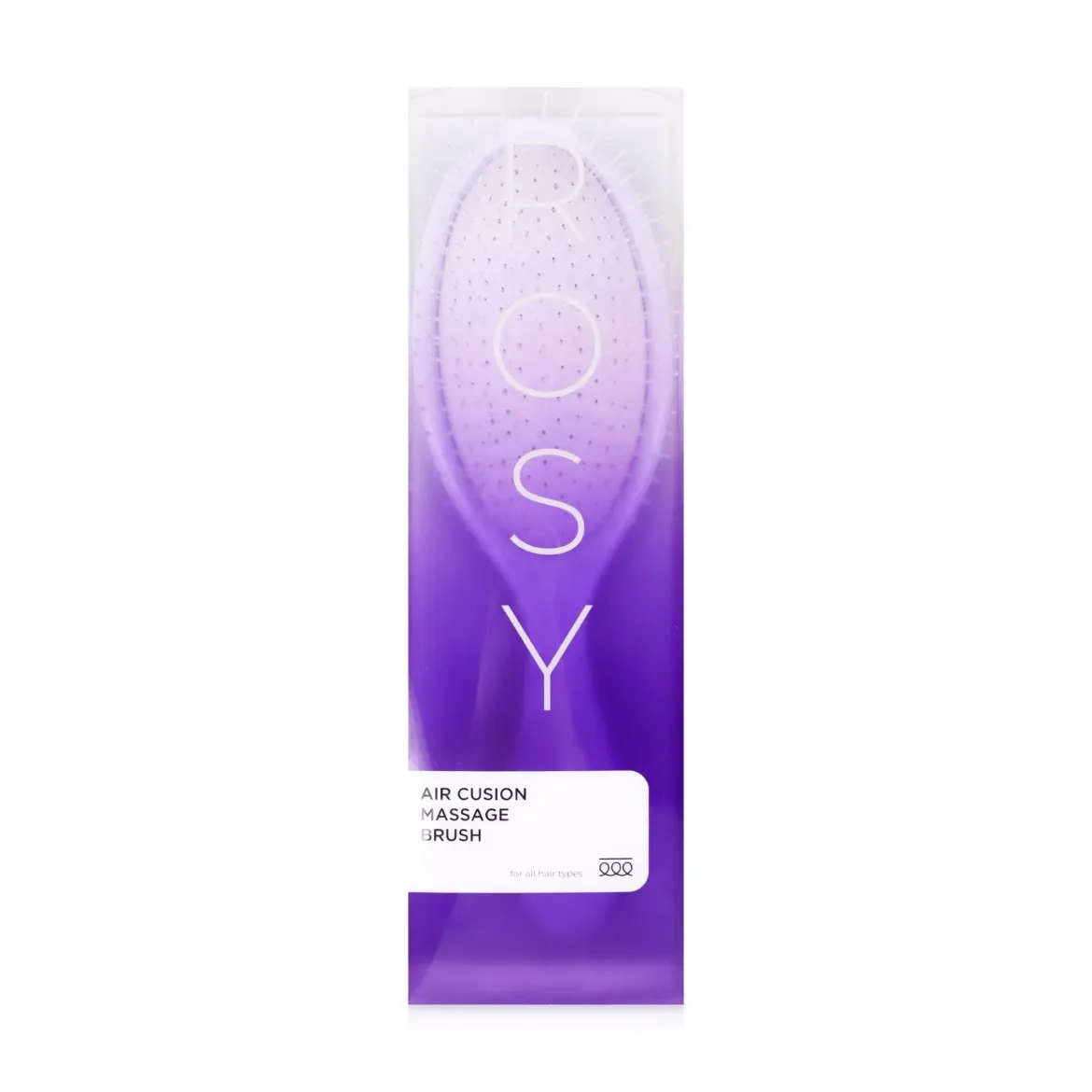 Rosy Eco-Series щітка для волосся massage lavender