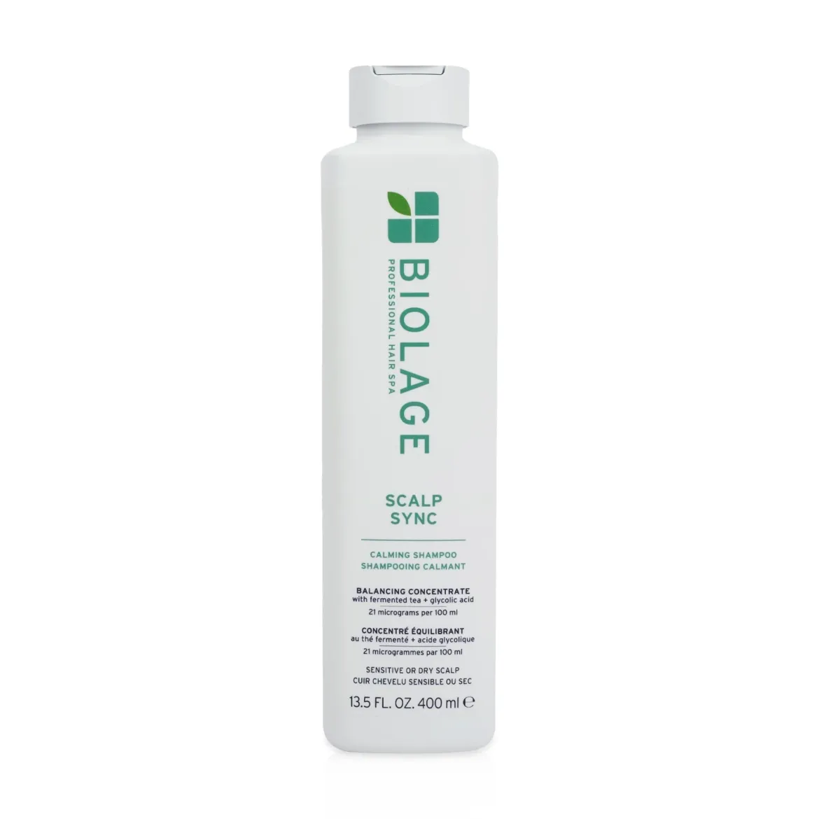 Biolage Біо Скальп шампунь заспокійливий для сухої та чутливої шкіри голови 400мл