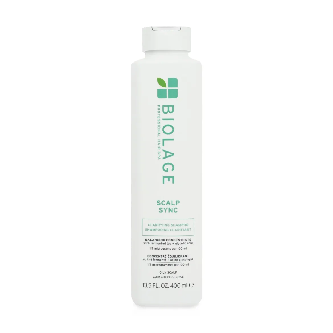 Biolage Біо Скальп шампунь очищувальний для схильної до жирності голови 400мл