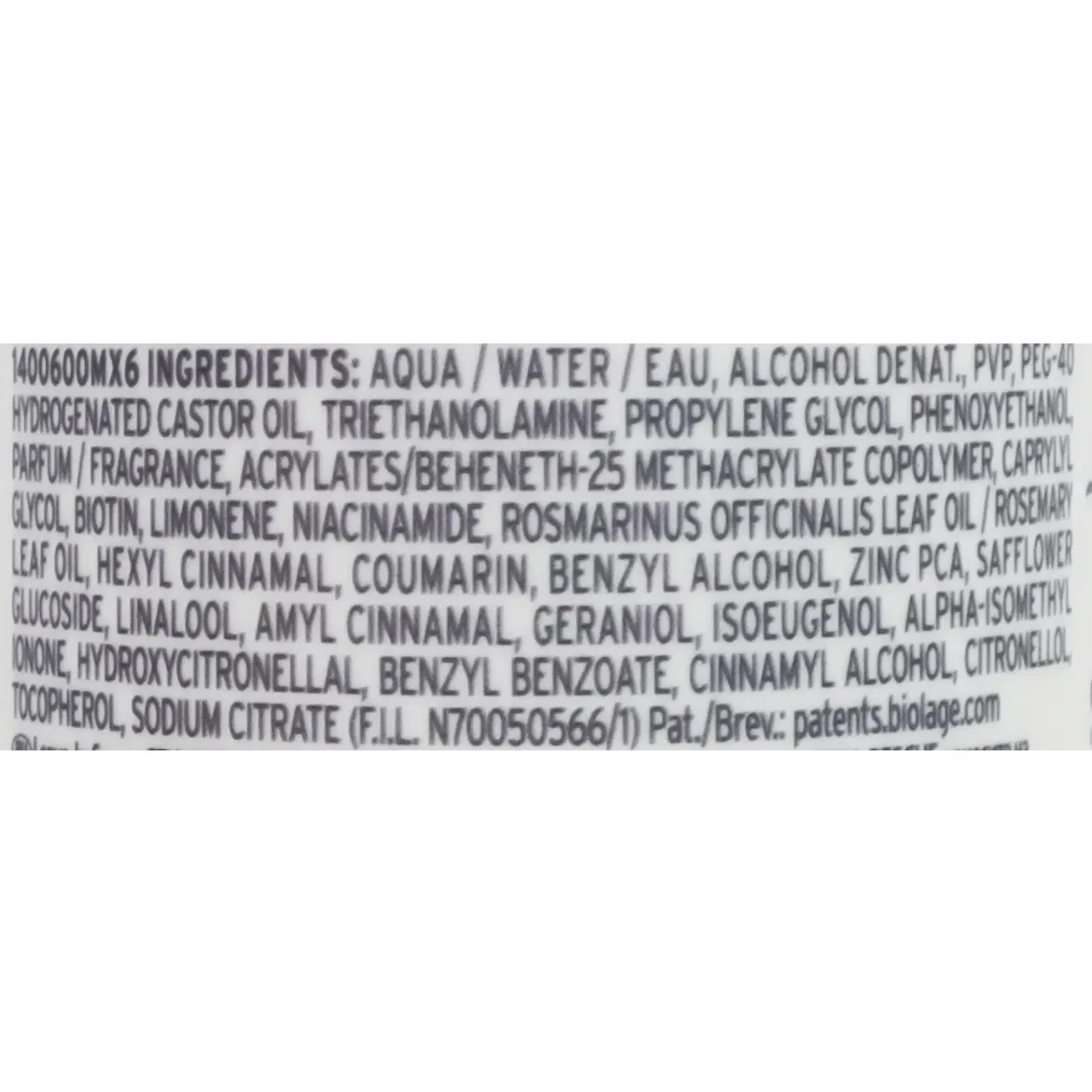 Biolage Біо Фул спрей незмивний для ламкого та схильного до випадіння волосся 250мл — Photo 1