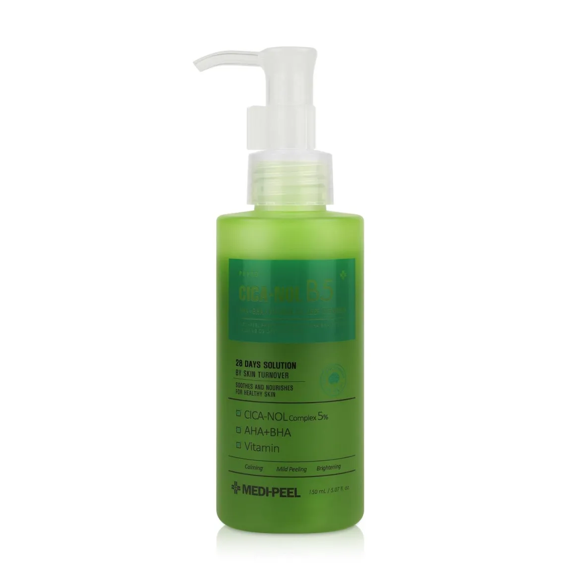 Medi-Peel Phyto Cica-Nol В5 гель-пінка для вмивання _глибоочищаюча киснева 150мл