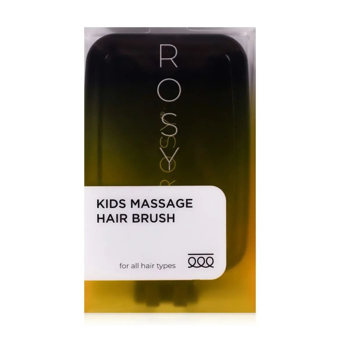 Rosy Kids щітка для волосся Palm