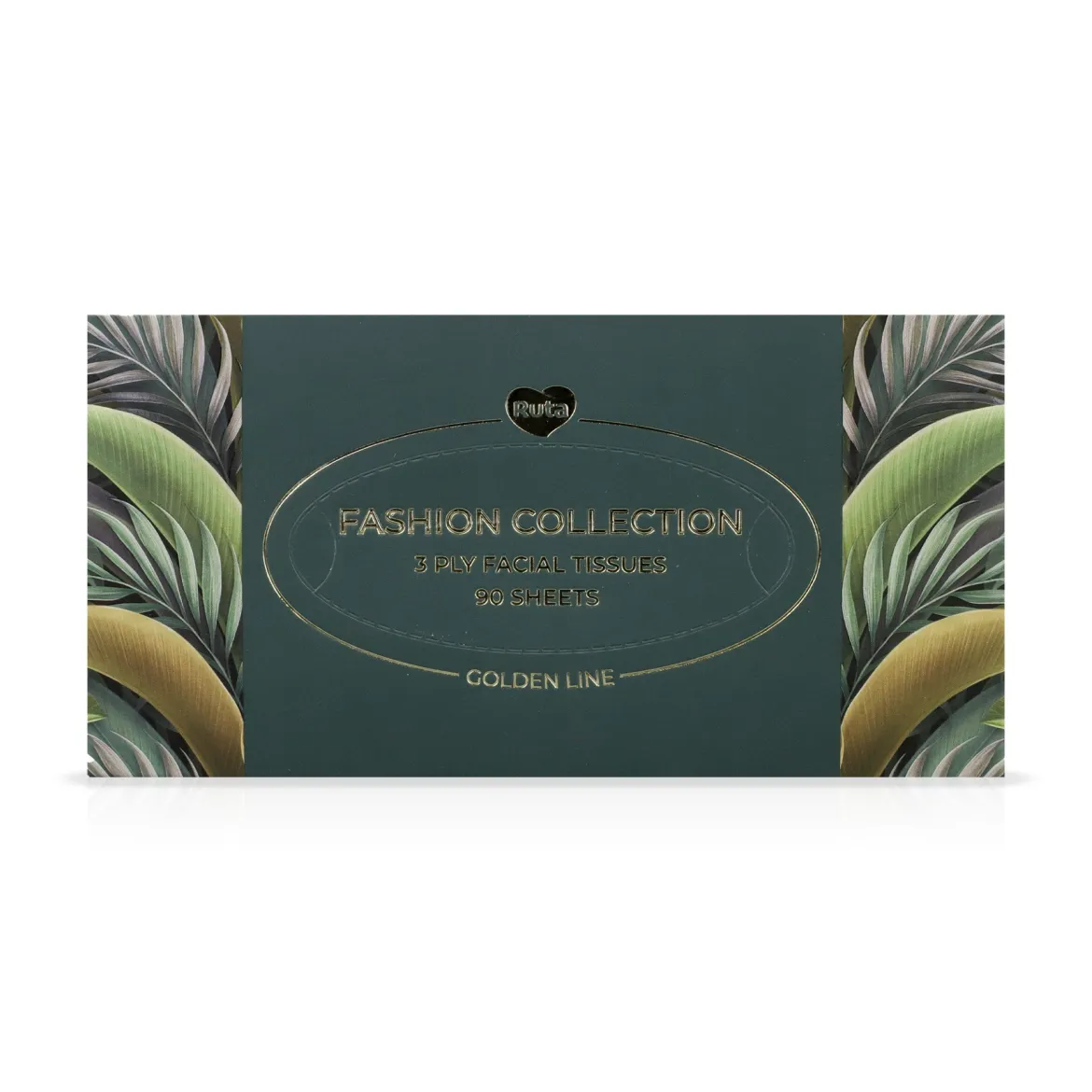Ruta FASHION COLLECTION серветки косметичні 3 шари, 90 шт.