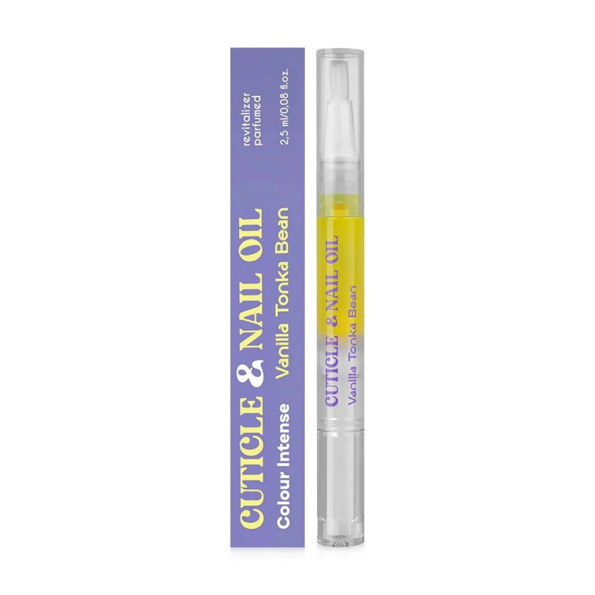 Colour Intense олійка для кутикули ваніль боби 2.5мл
