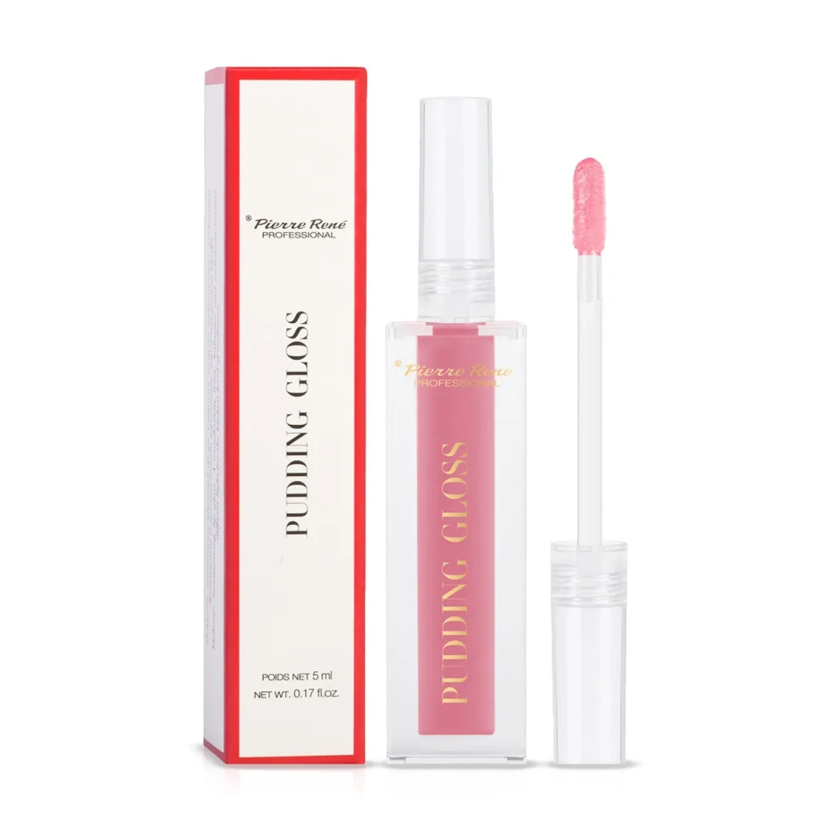 Pierre Rene Pudding Gloss блиск для губ