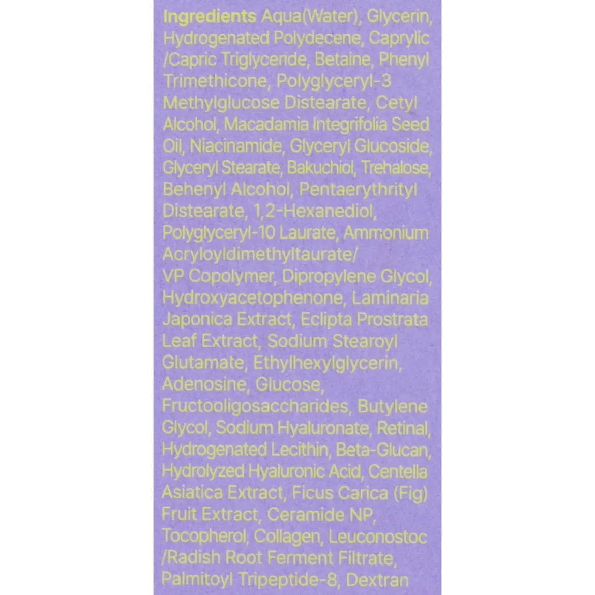 By Wishtrend Vitamin A-mazing Bakuchiol крем нічний з ретинолом та бакучіолом — Фото 1
