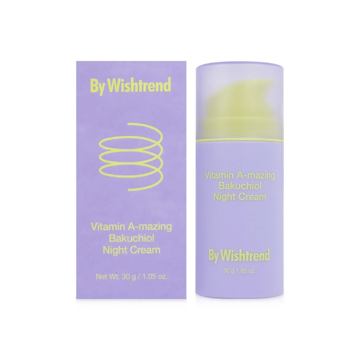 By Wishtrend Vitamin A-mazing Bakuchiol крем нічний з ретинолом та бакучіолом