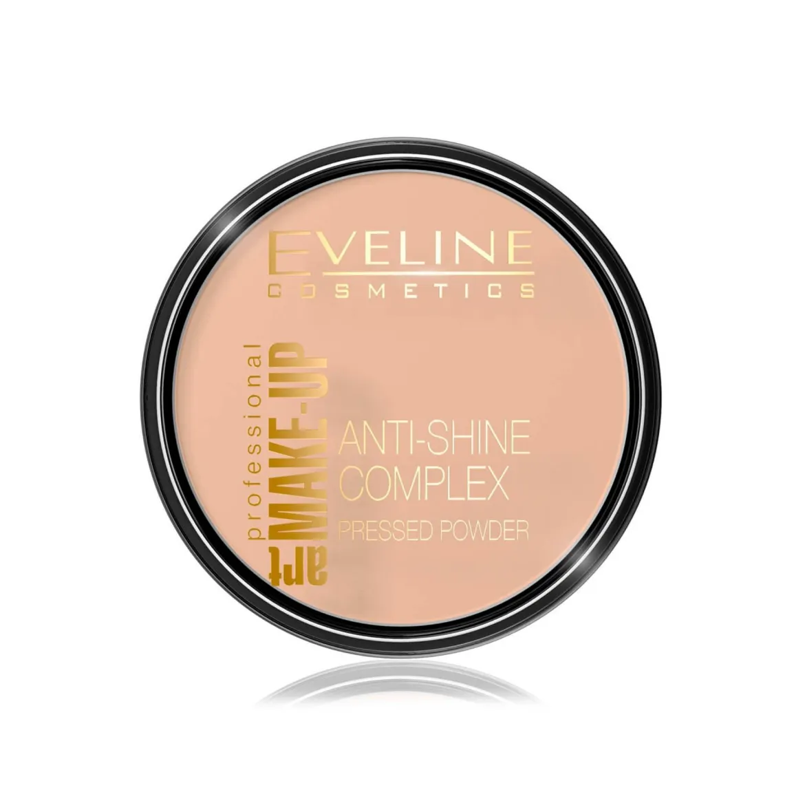 Eveline Cosmetics Anti-Shine Complex компактна пудра матуюча