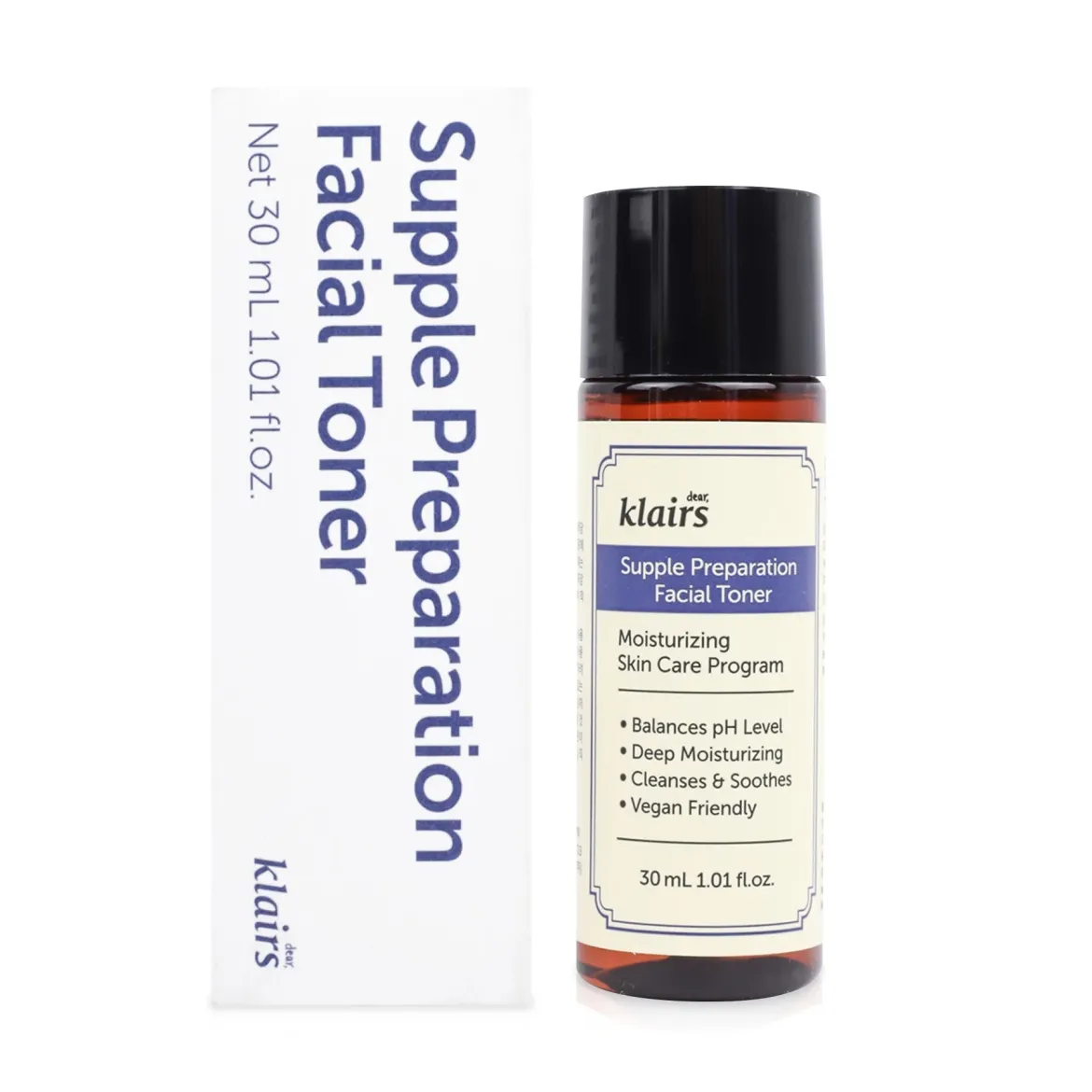 Dear Klairs Supple Preparation тонер зволожуючий, гіпоалергенний