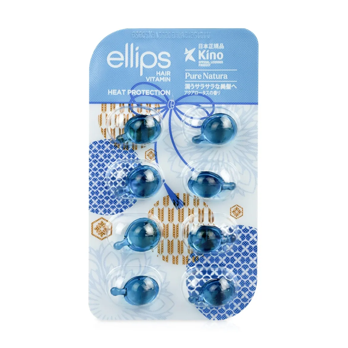 Ellips вітаміни для волосся* сила лотосу 8*1мл