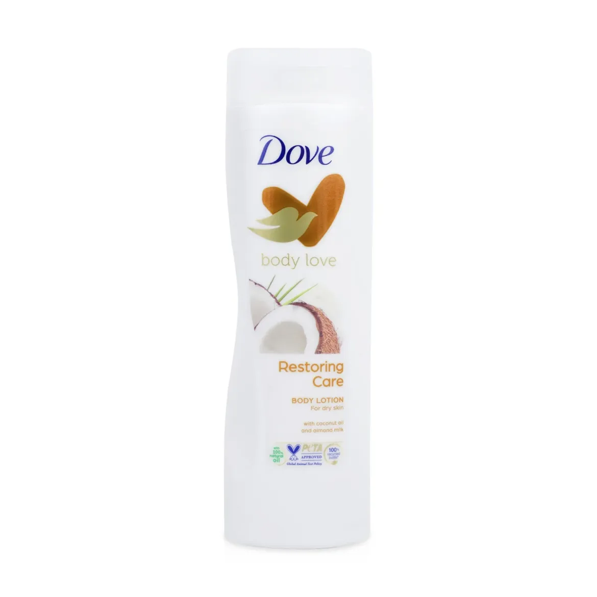 Dove лосьйон для тіла з кокосовою олією та мигдальним молочком 250мл
