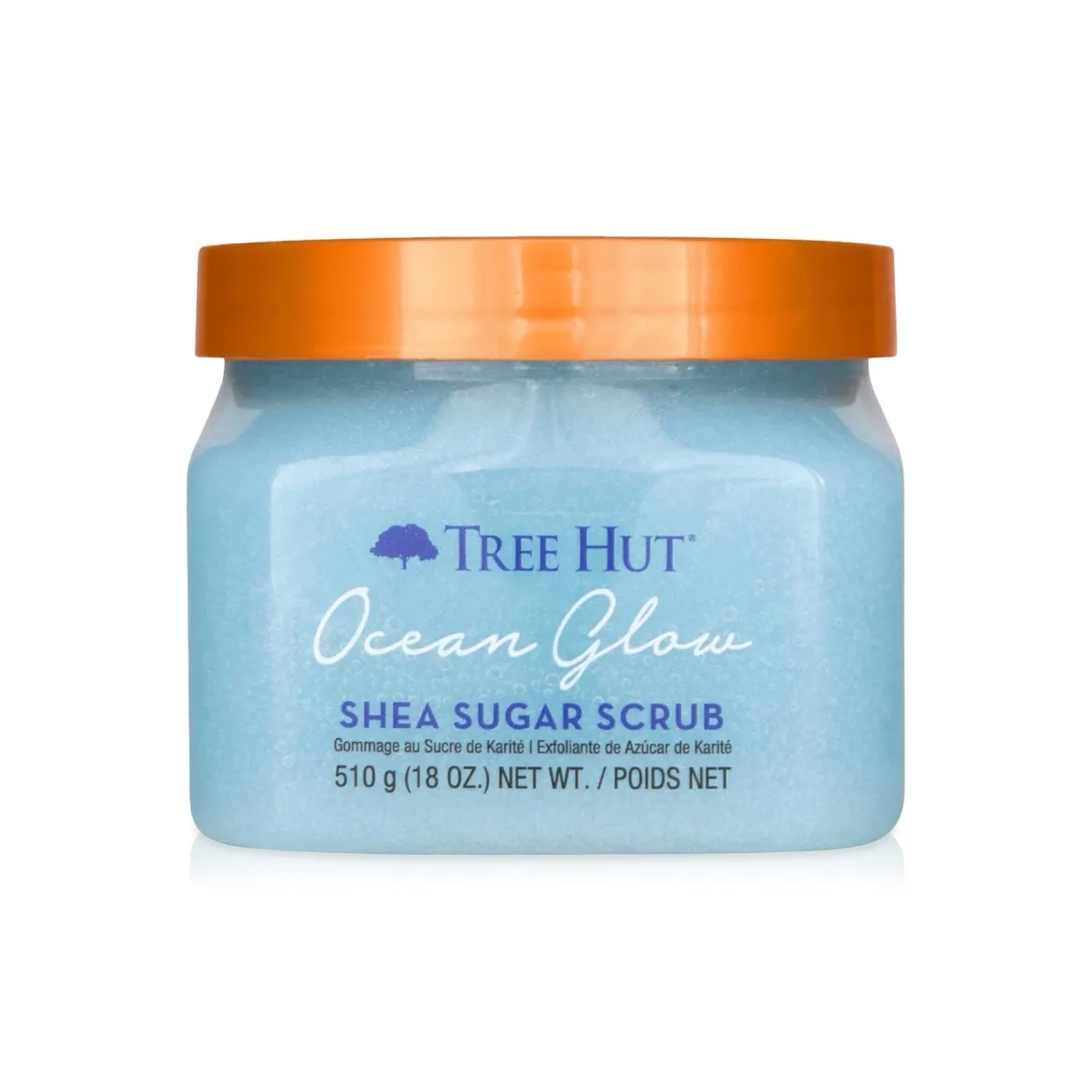 Tree Hut скраб для тіла цукровий Ocean Glow 510г