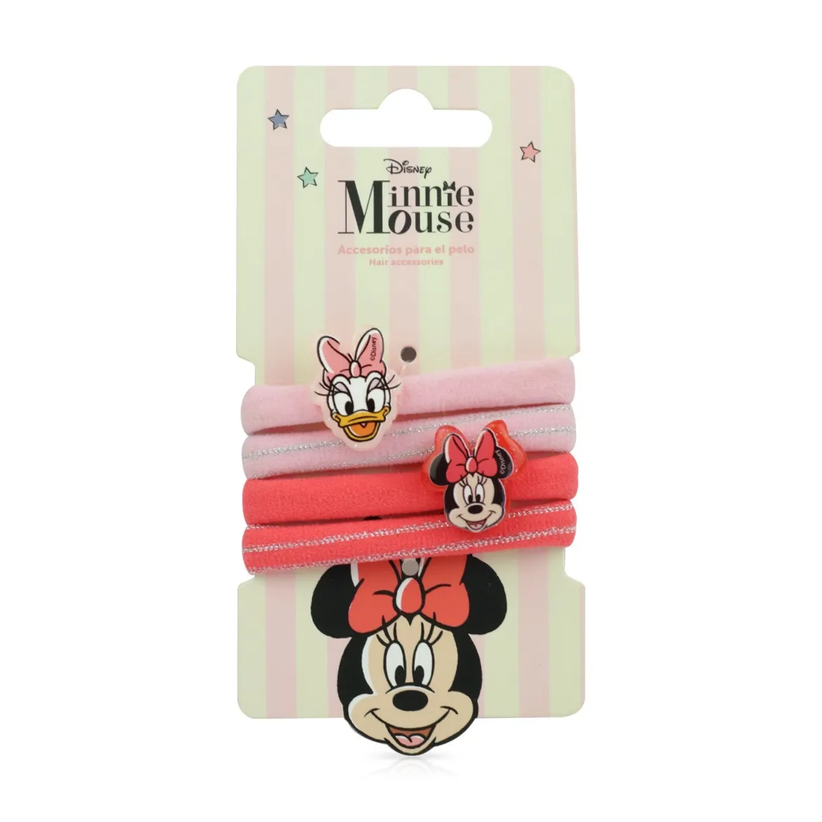 Cerda Disney Minnie сет резинок 4 шт.