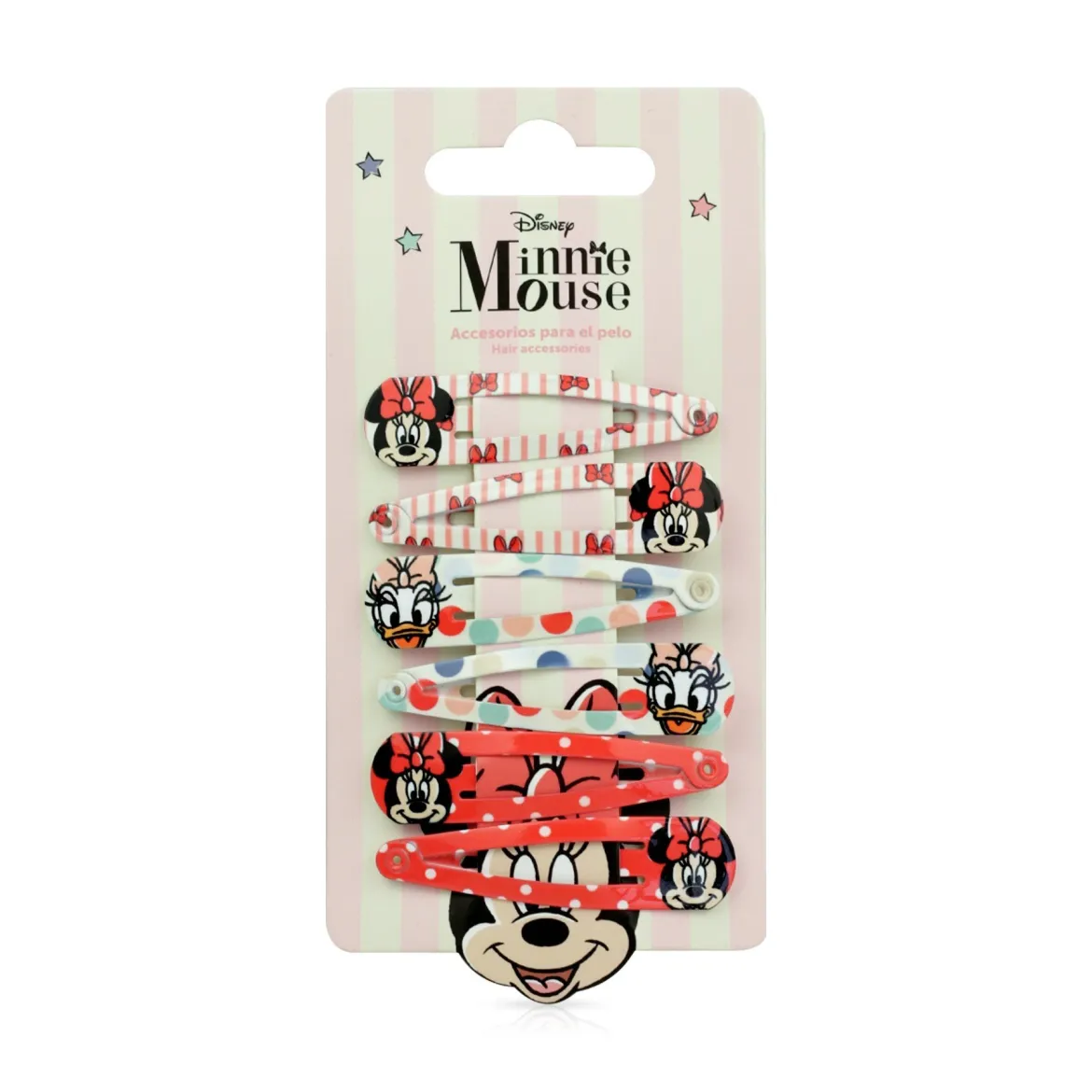 Cerda Disney Minnie сет заколок 6 шт.