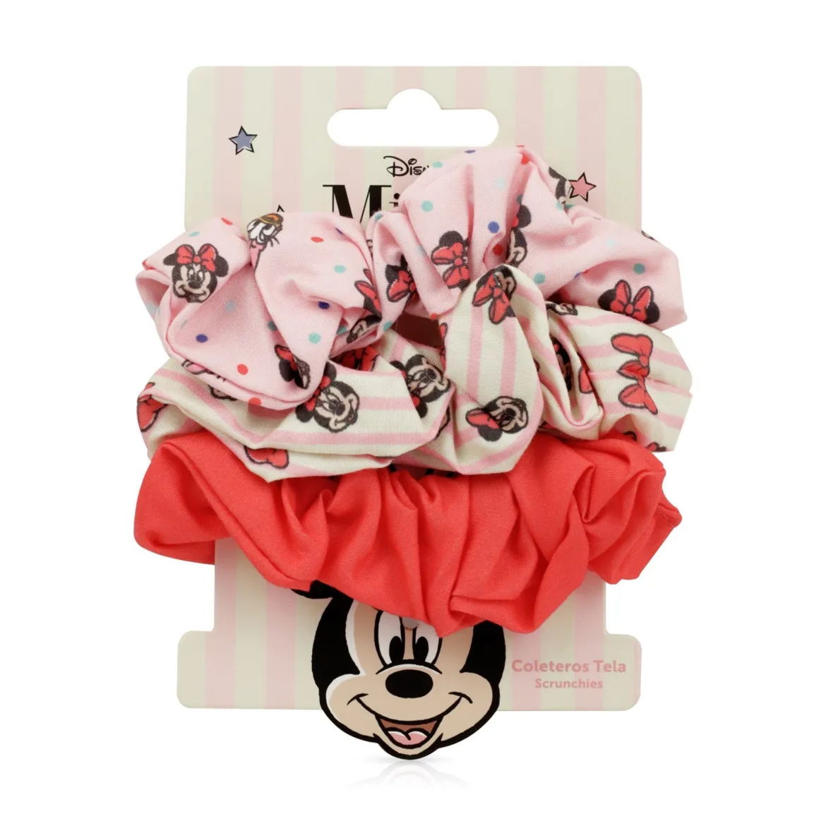 Cerda Disney Minnie сет резинок 3 шт.