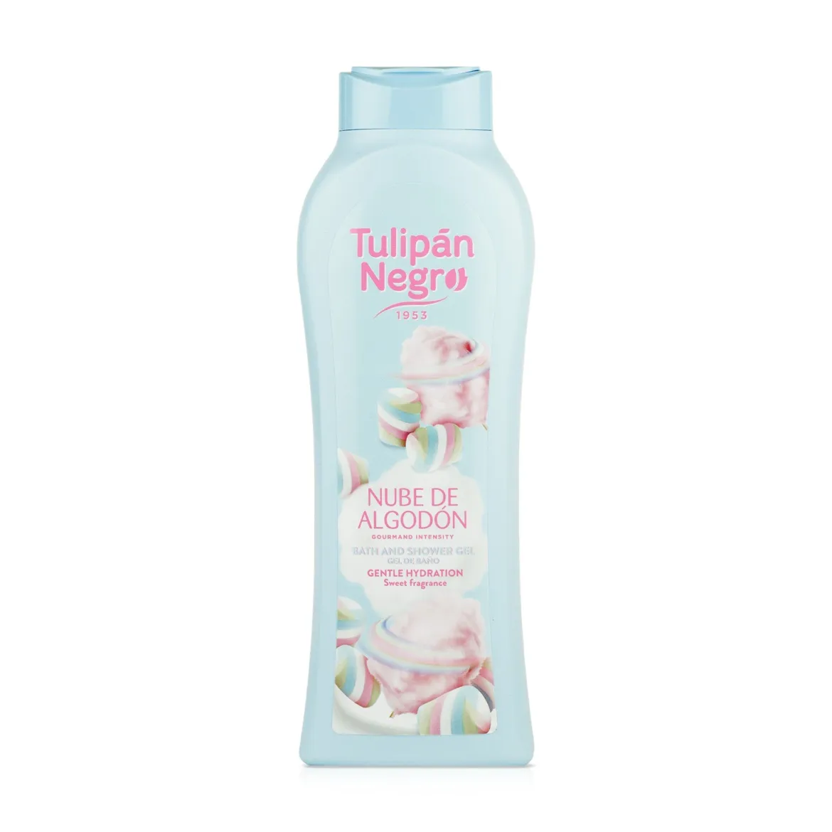 Tulipan Negro гель для душу Бавовняна хмара 650мл