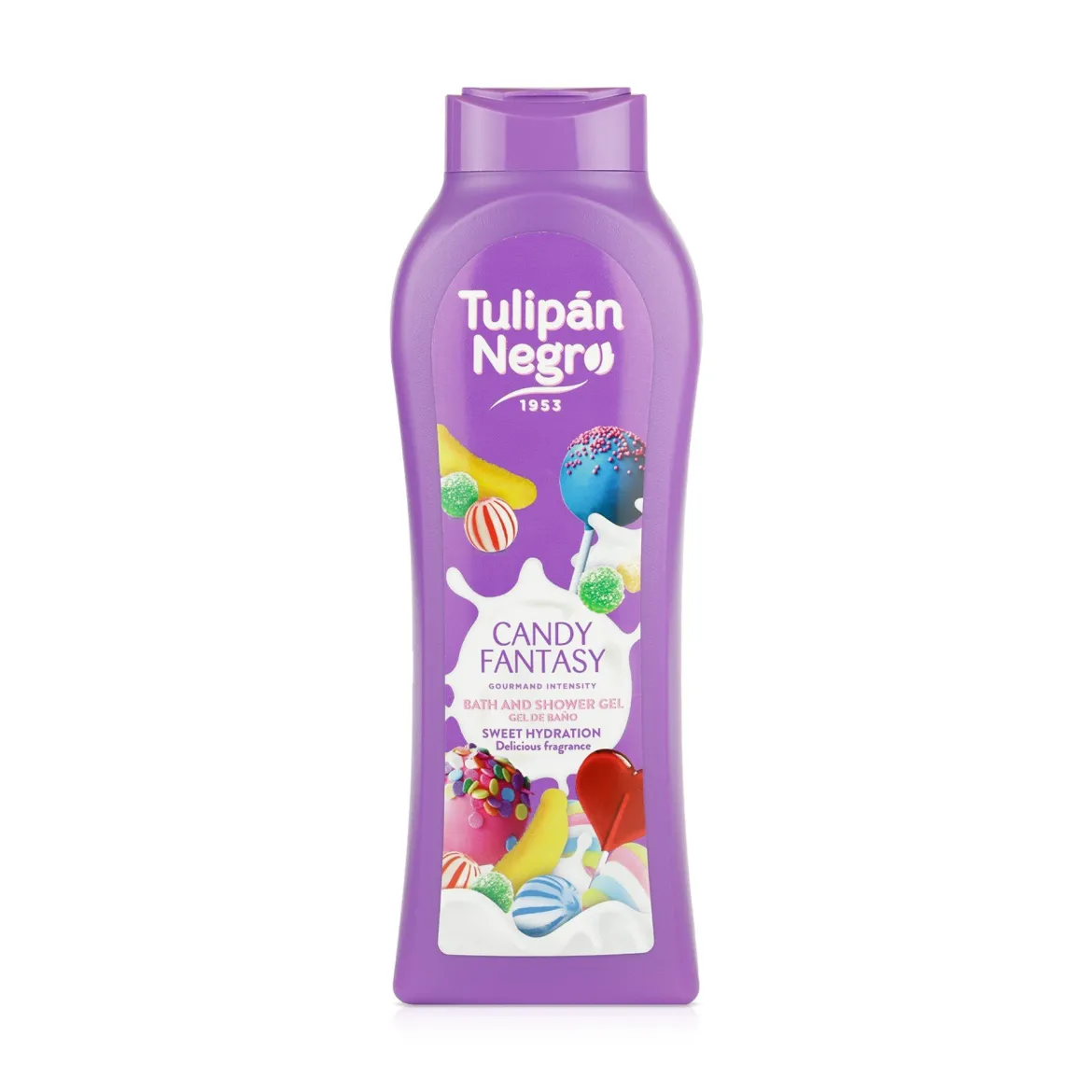 Tulipan Negro гель для душу Солодкі фантазії 650мл
