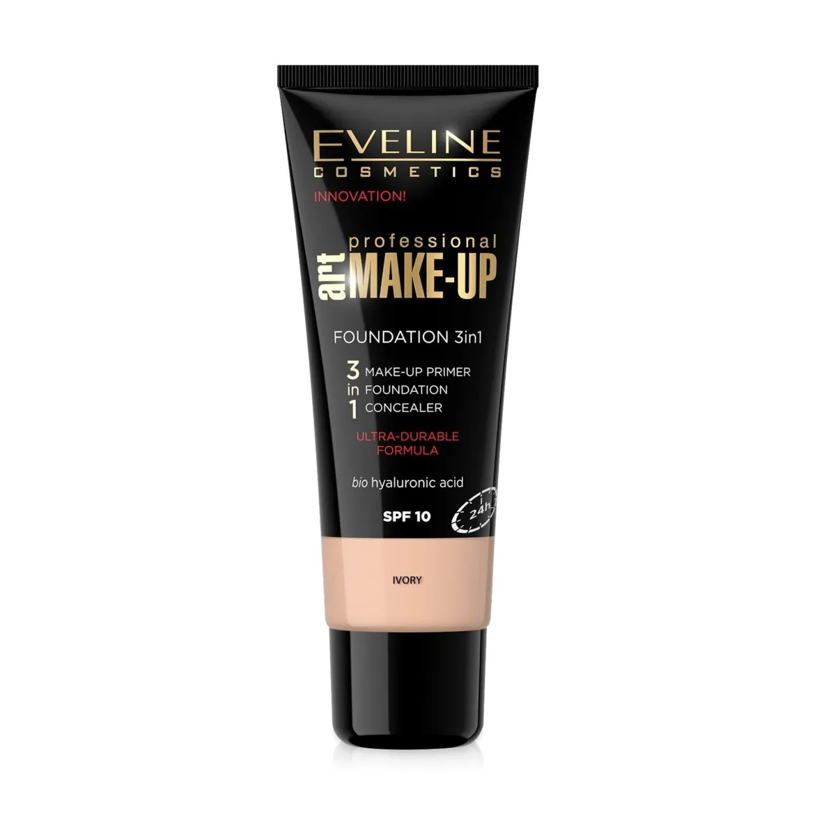 Eveline Cosmetics Prof Art Make-Up тональний крем 3в1