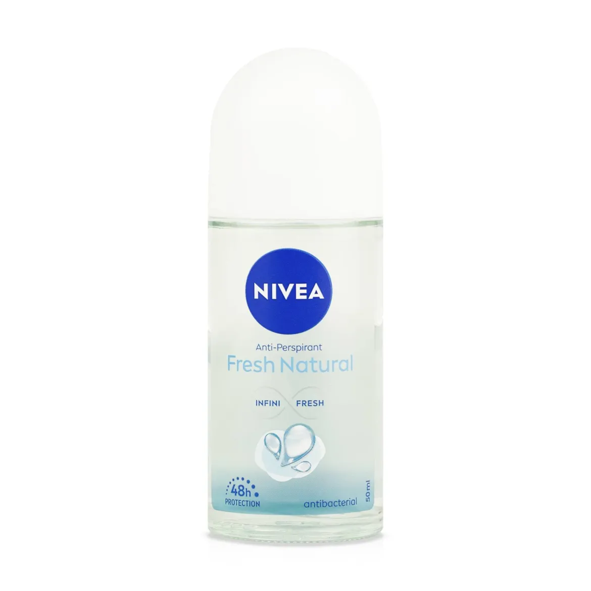 Nivea антиперспірант кульковий Fresh Natural 50мл