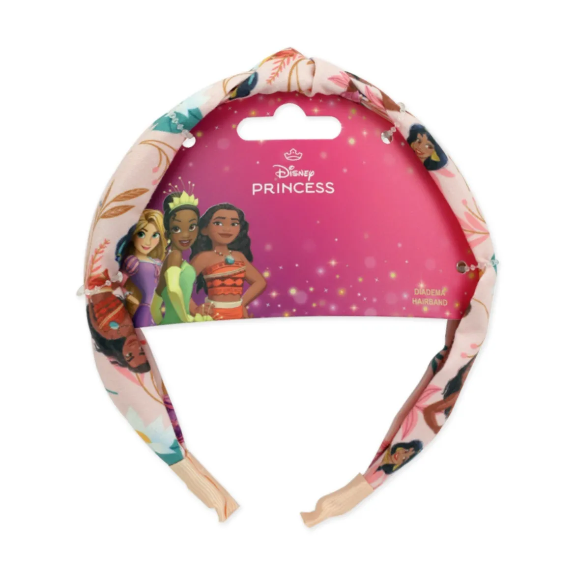 Cerda Disney Princess обруч тканинний *