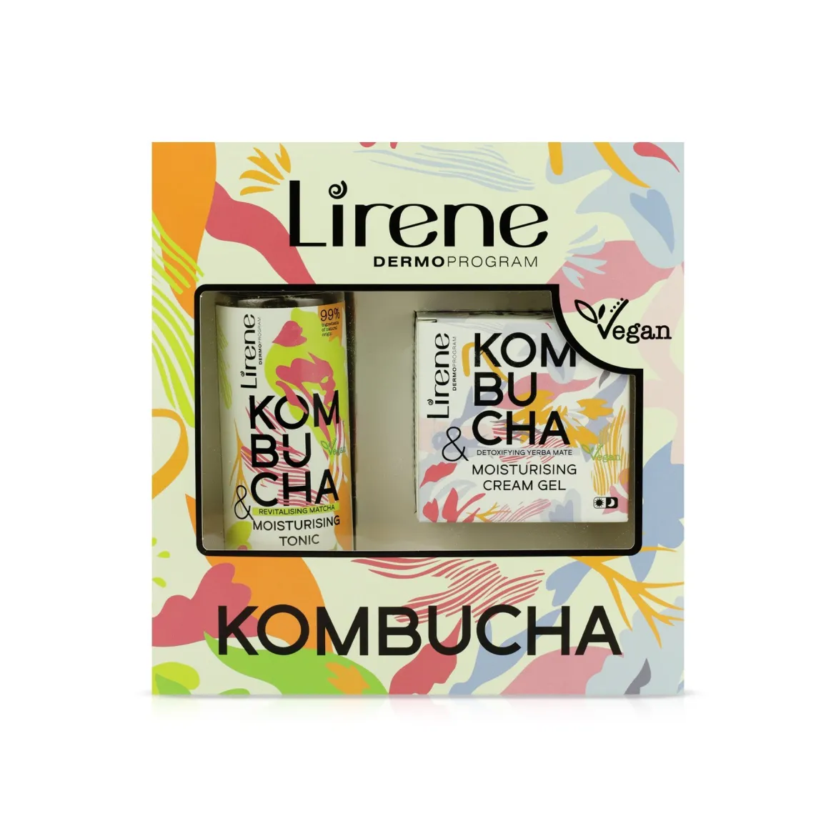 Lirene Kombucha набір зволоження