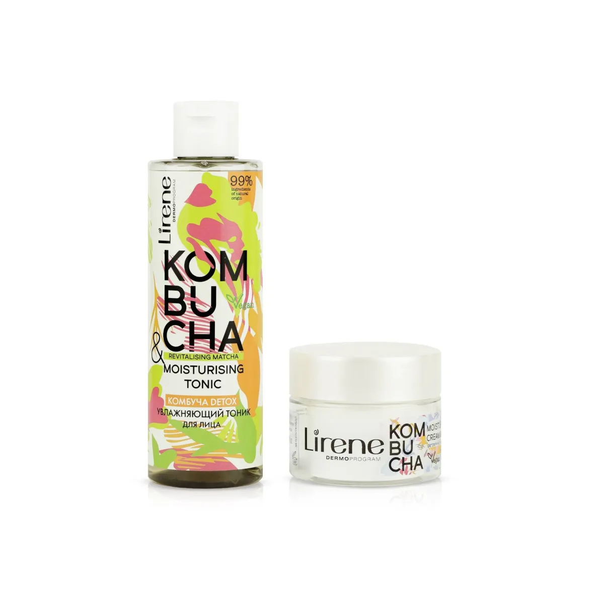 Lirene Kombucha набір зволоження — Photo 1