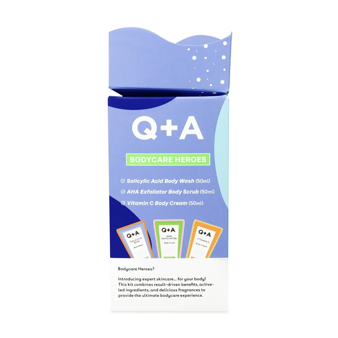 Q+A набір _Bodycare Heroes Gift Set