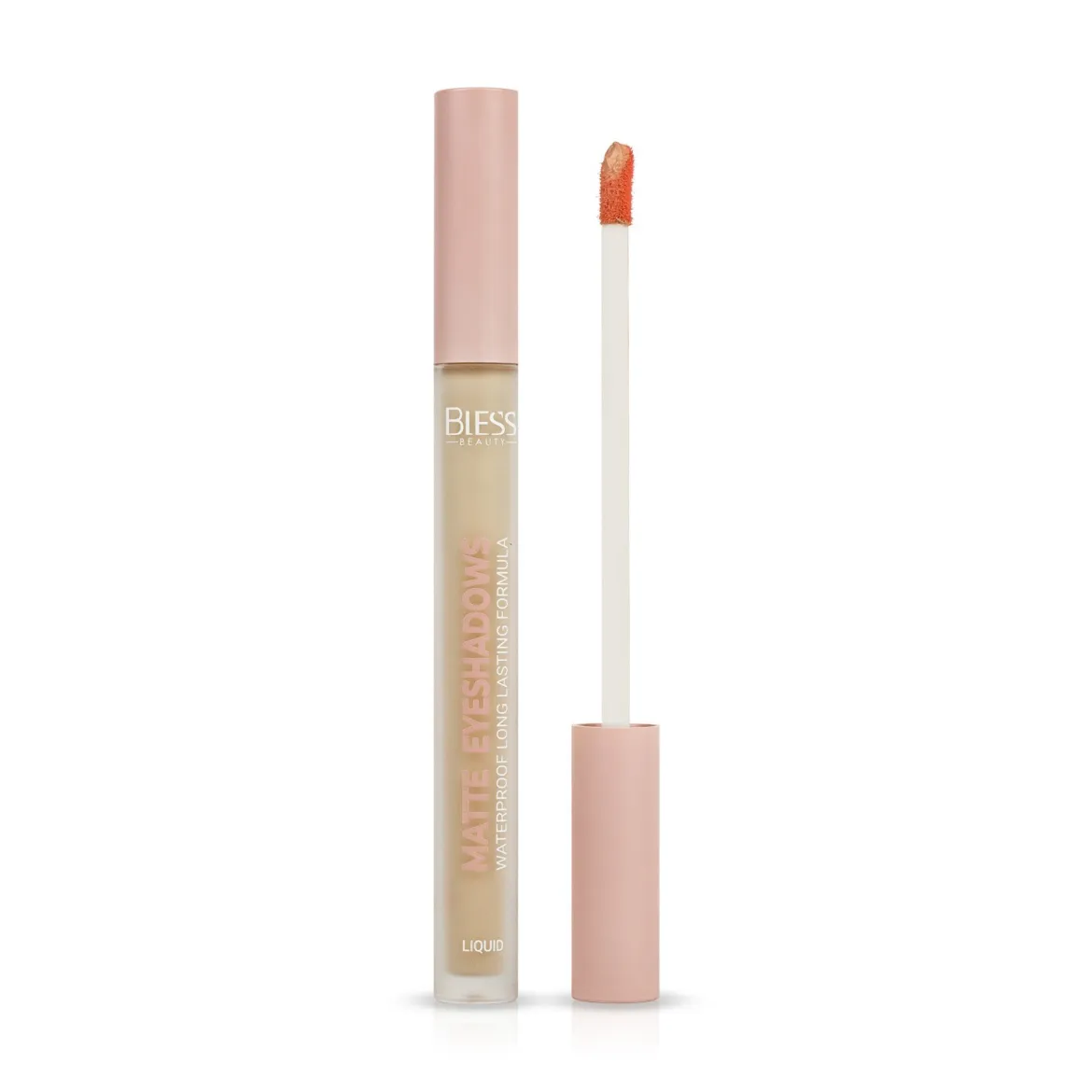 Bless Beauty Matte Eyeshadows рідкі тіні для повік *матові водостійкі