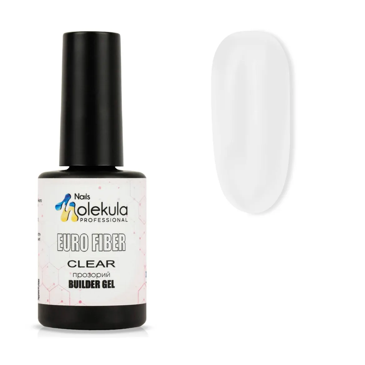 Molekula Euro Fiber Gel гель моделюючий