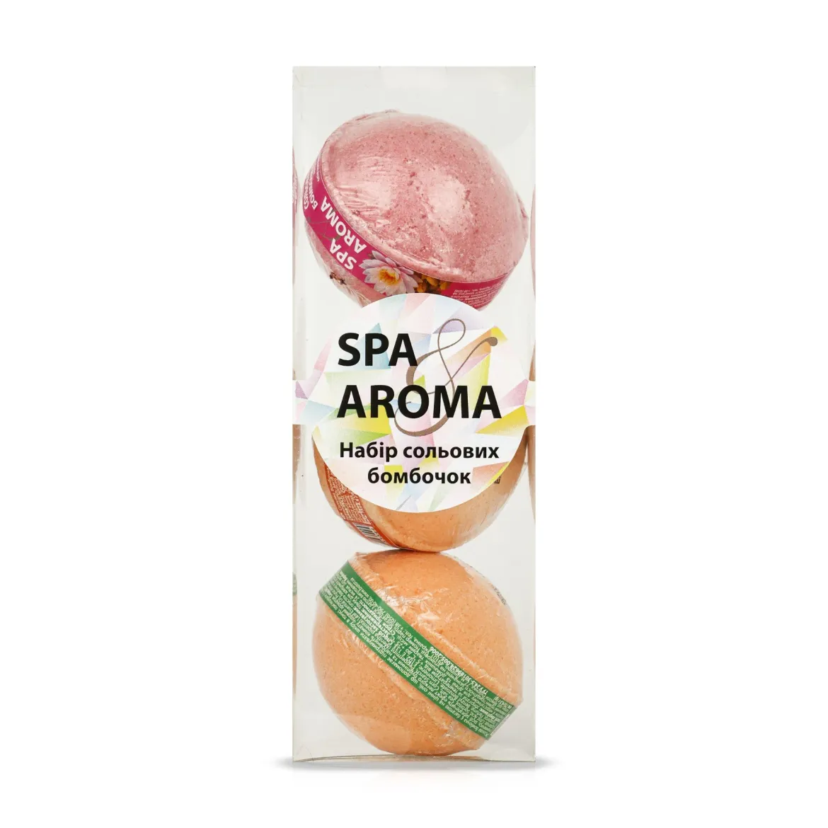 Bioton Spa Aroma набір бомбочок 3 шт.