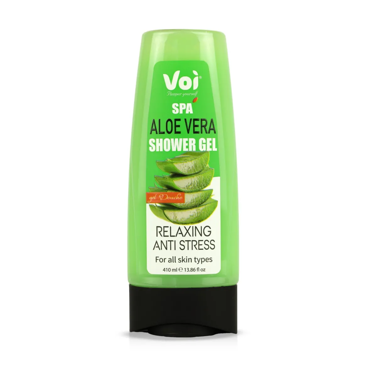 Voi гель для душу Spa Aloe Vera Antistress 410мл