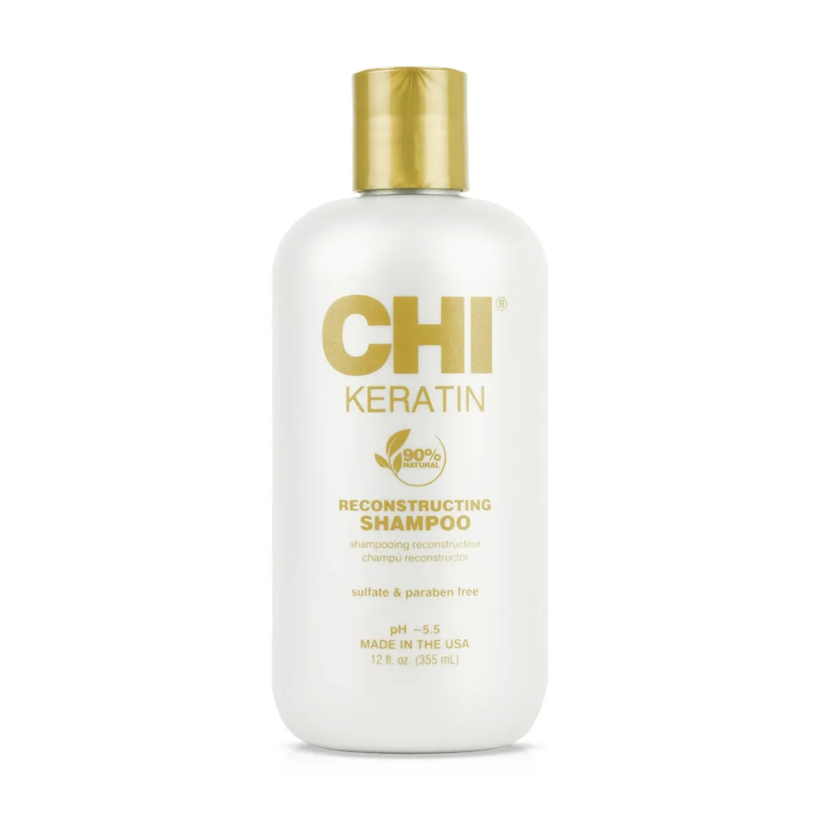 Chi Keratin шампунь відновлювальний 355мл