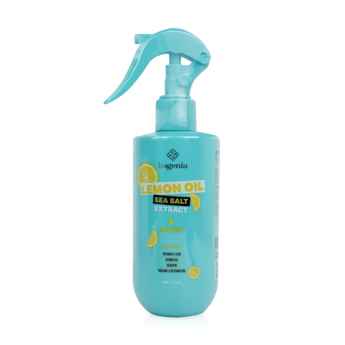 Bogenia Lemon oil &amp; sea salt спрей-термозахист 250мл