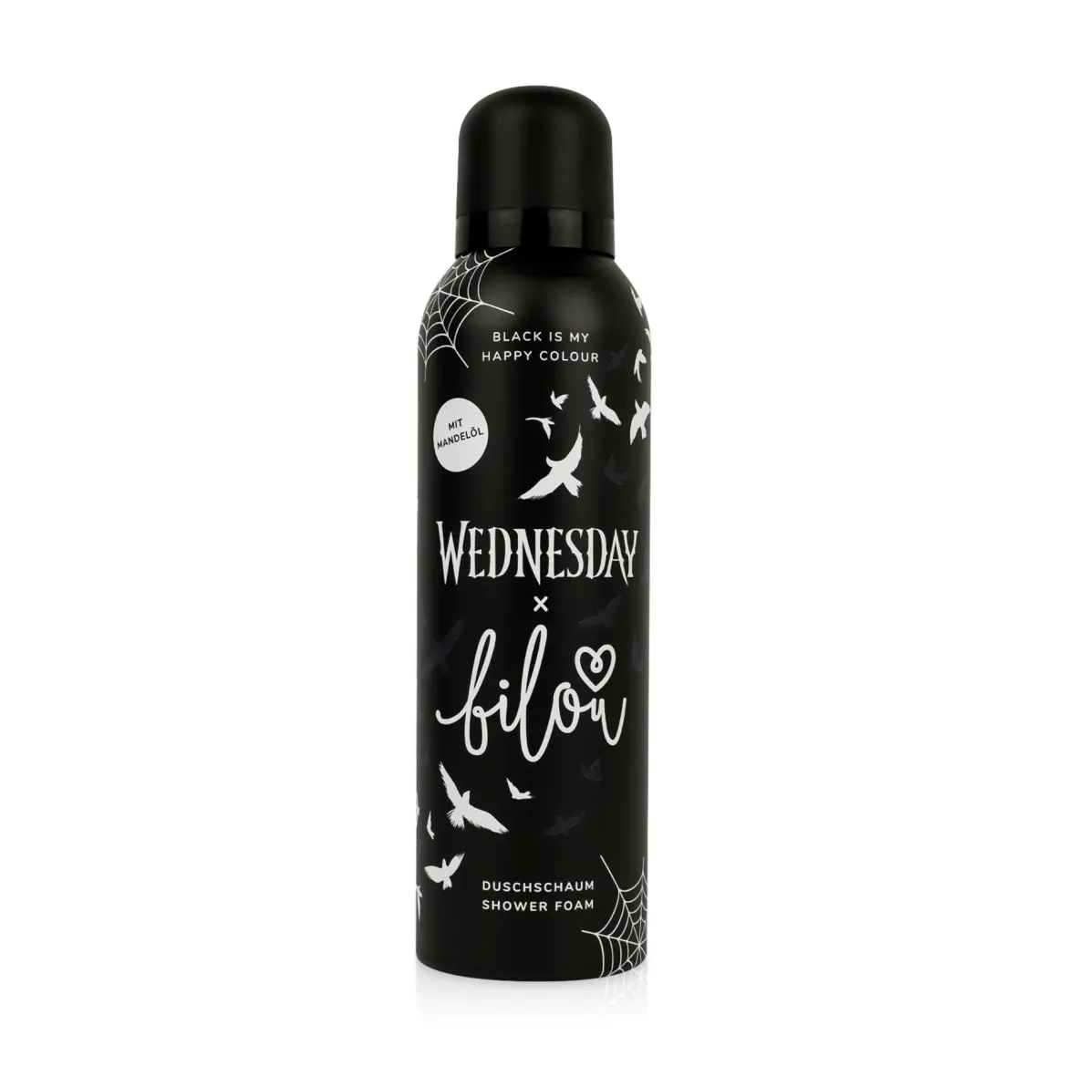 Bilou Wednesday пінка для душу Black Is My Happy* 200мл
