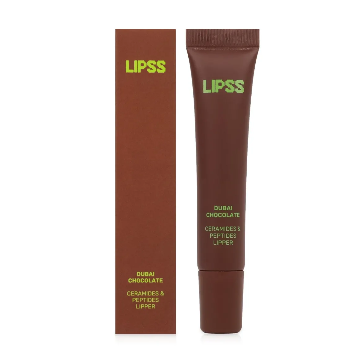 Lipss блиск для губ Dubai Chocolate* шоколадний 8мл