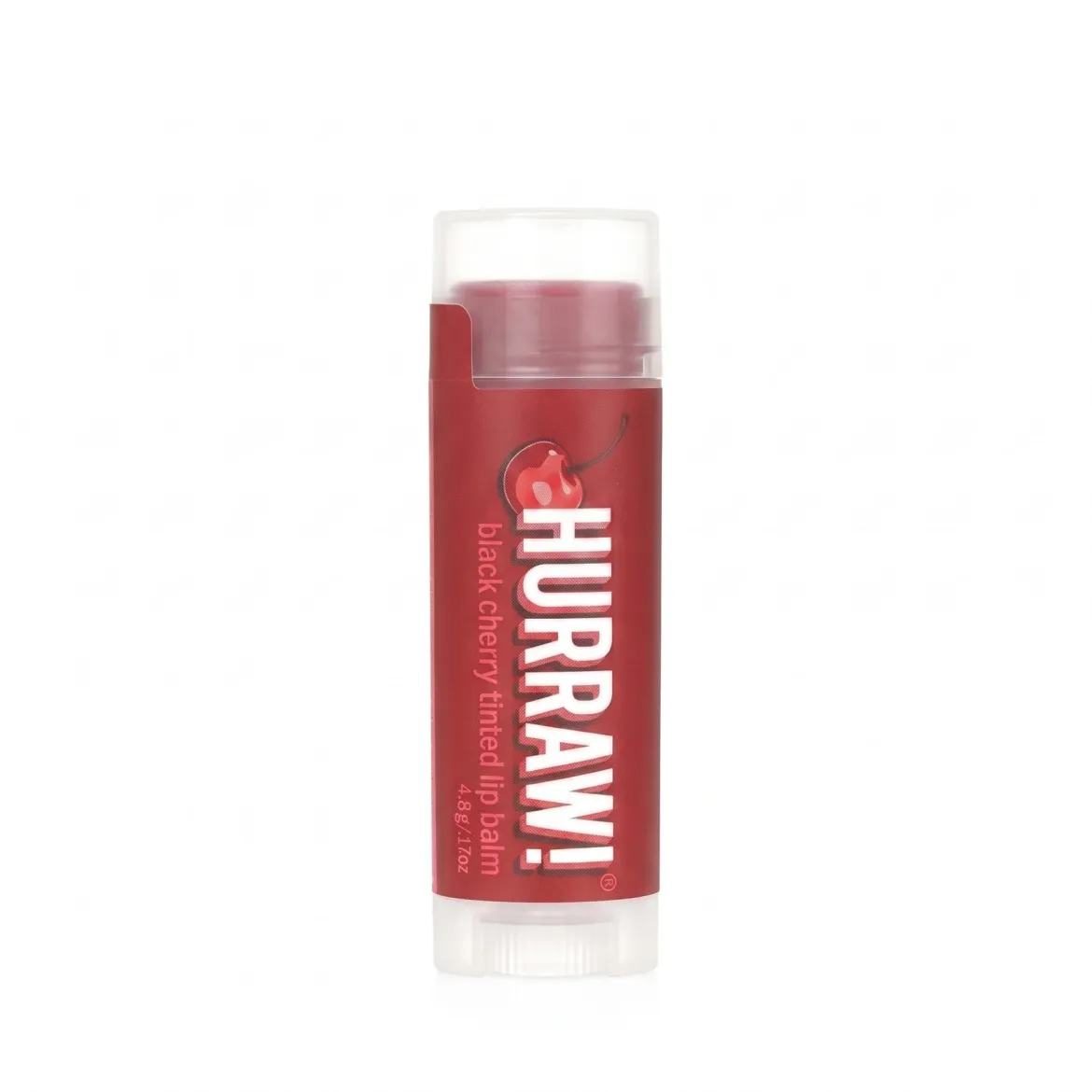 Hurraw бальзам для губ Black Cherry 4.8г