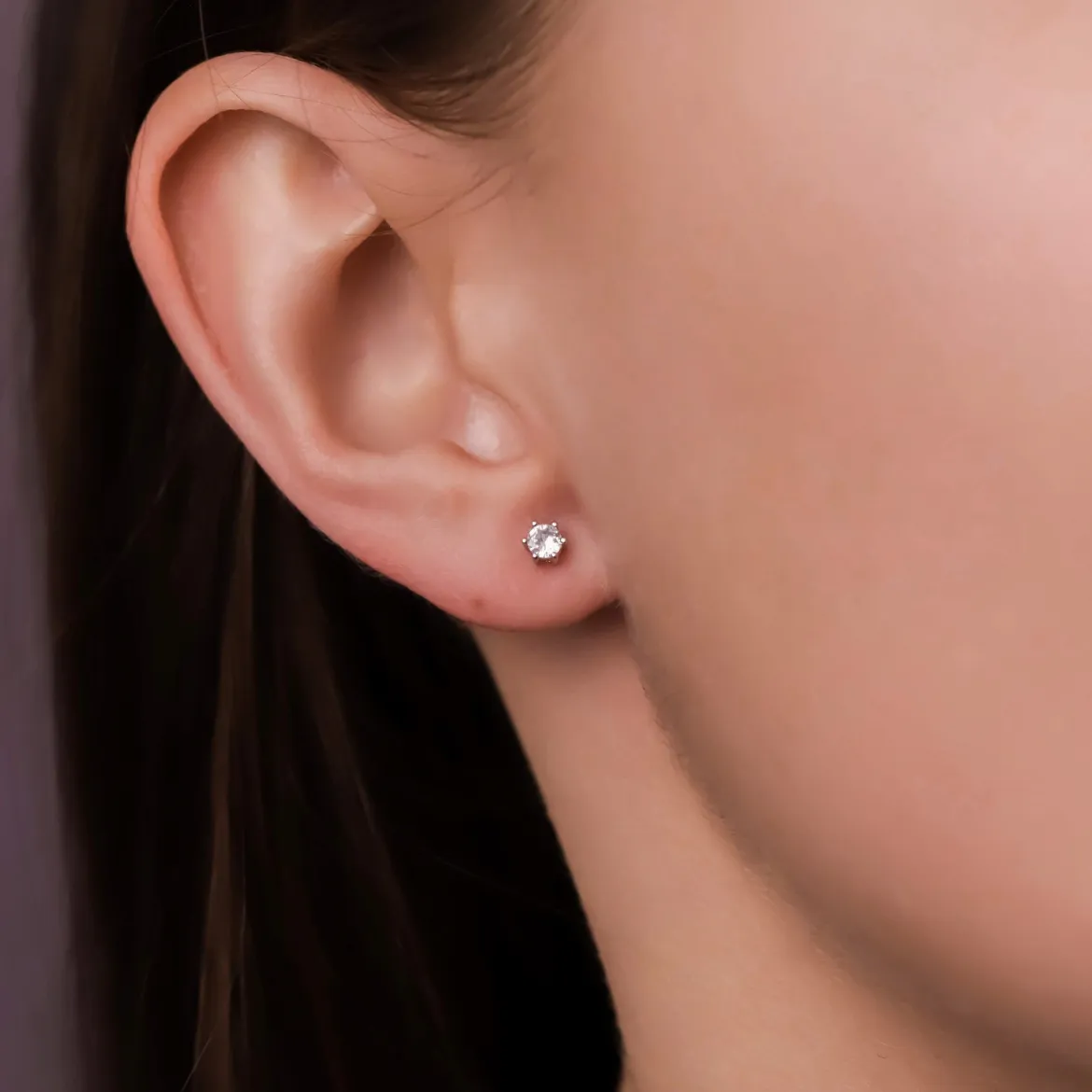WOD Only сережки 5* № 1 silver — Photo 1