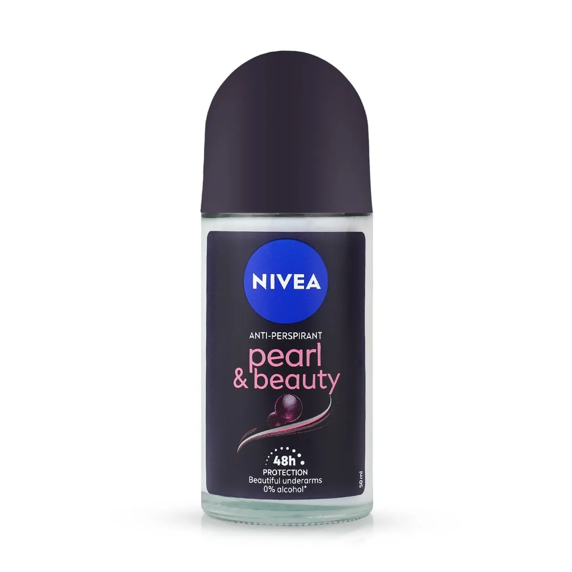Nivea антиперспірант кульковий Pearl &amp; Beauty парфуми 50мл