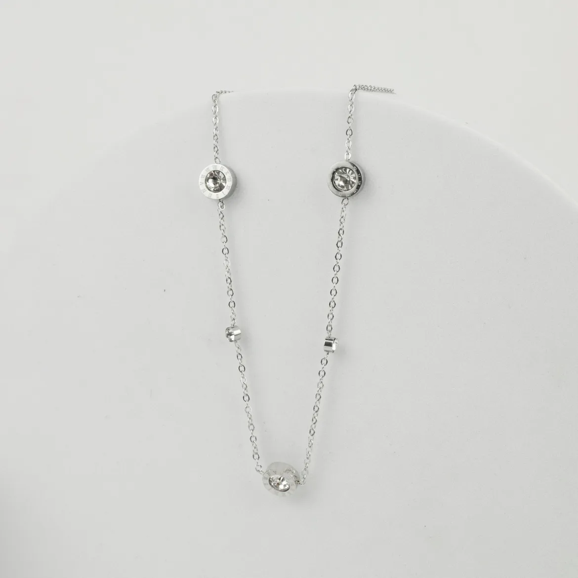 WOD Lovely ланцюжок 5* №16 silver