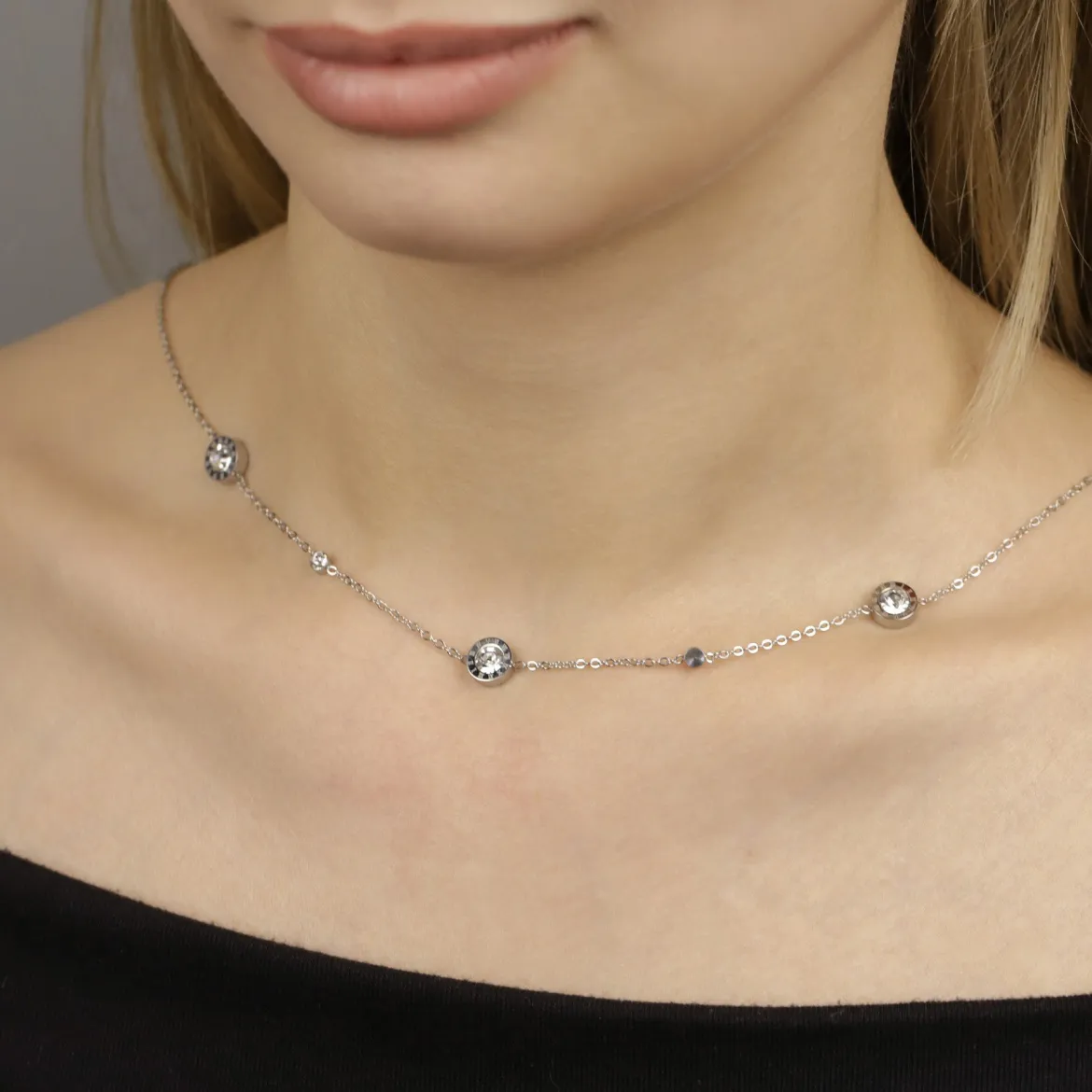 WOD Lovely ланцюжок 5* №16 silver — Photo 1