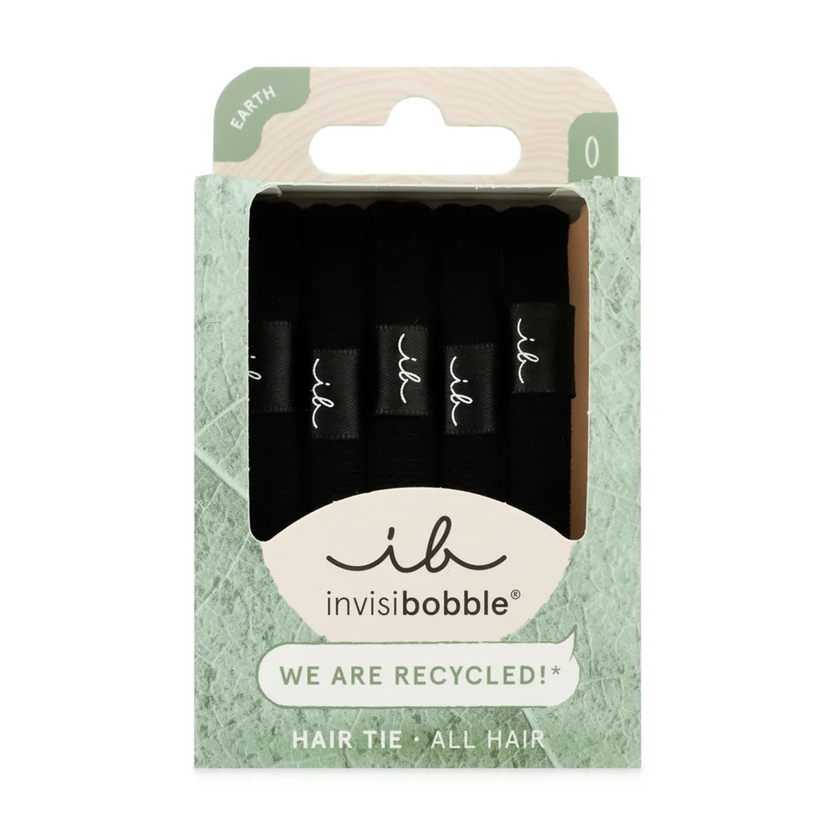 Invisibobble Hair Tie резинка для волосся black 5 шт.